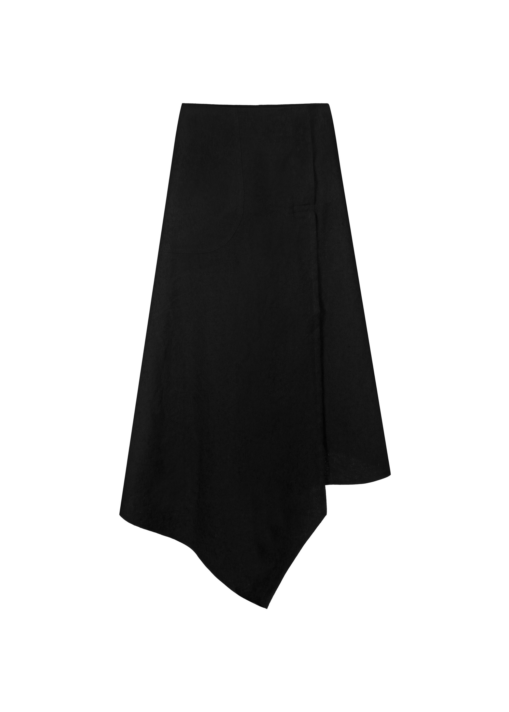 Organic Cotton Skirt with Fringe