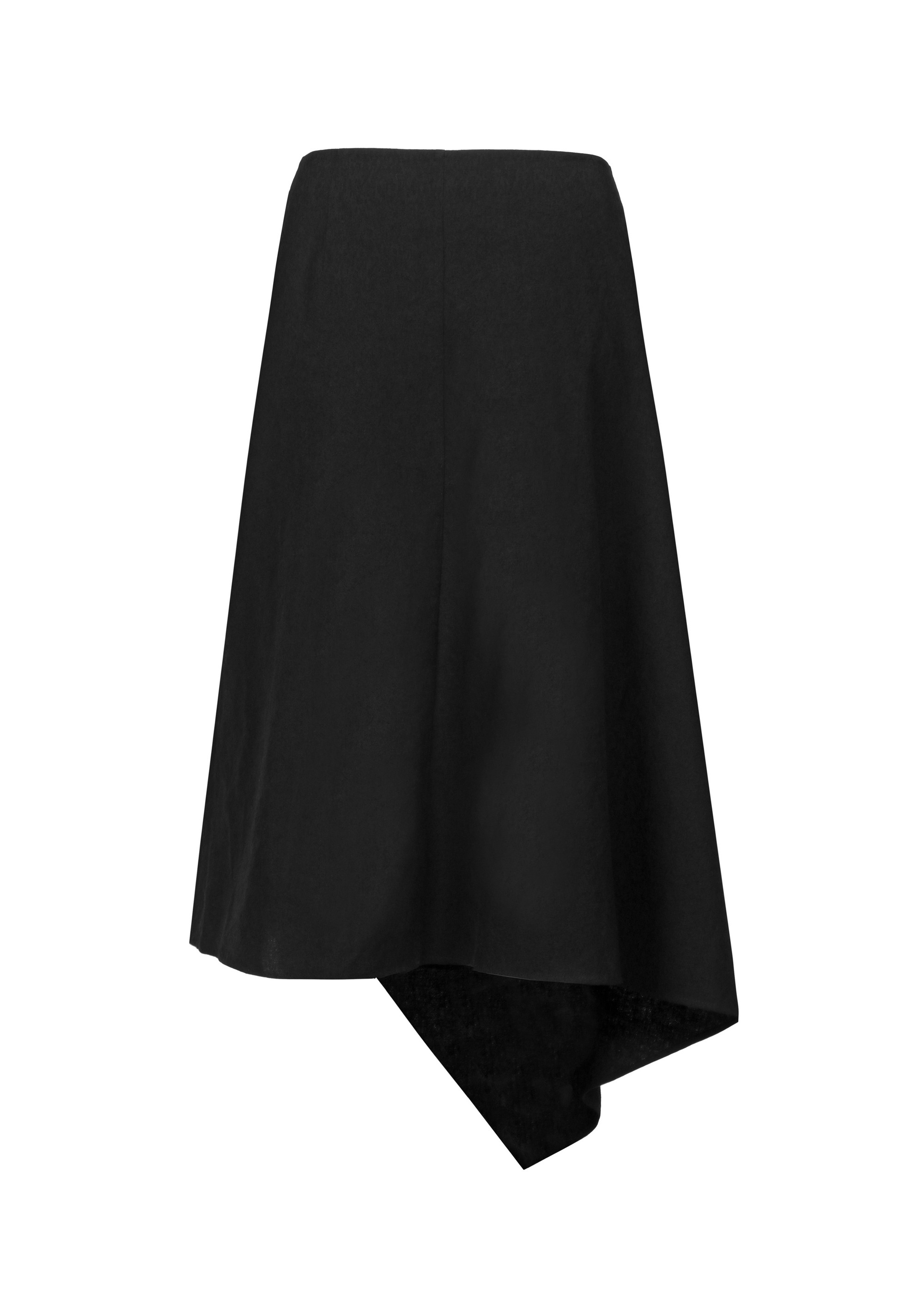 Organic Cotton Skirt with Fringe